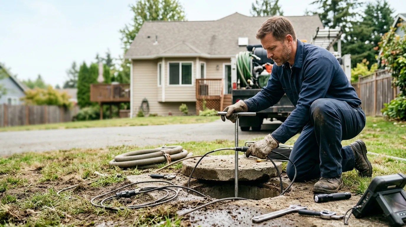 Septic Tank Pumping in Fryeburg, ME